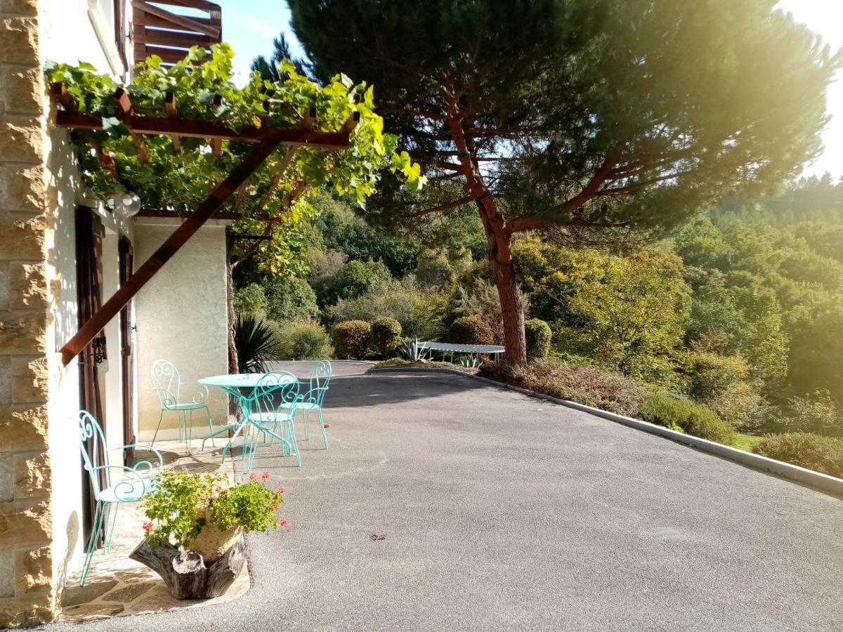 Chambre Calme En Correze Sainte-Fortunade Exteriér fotografie