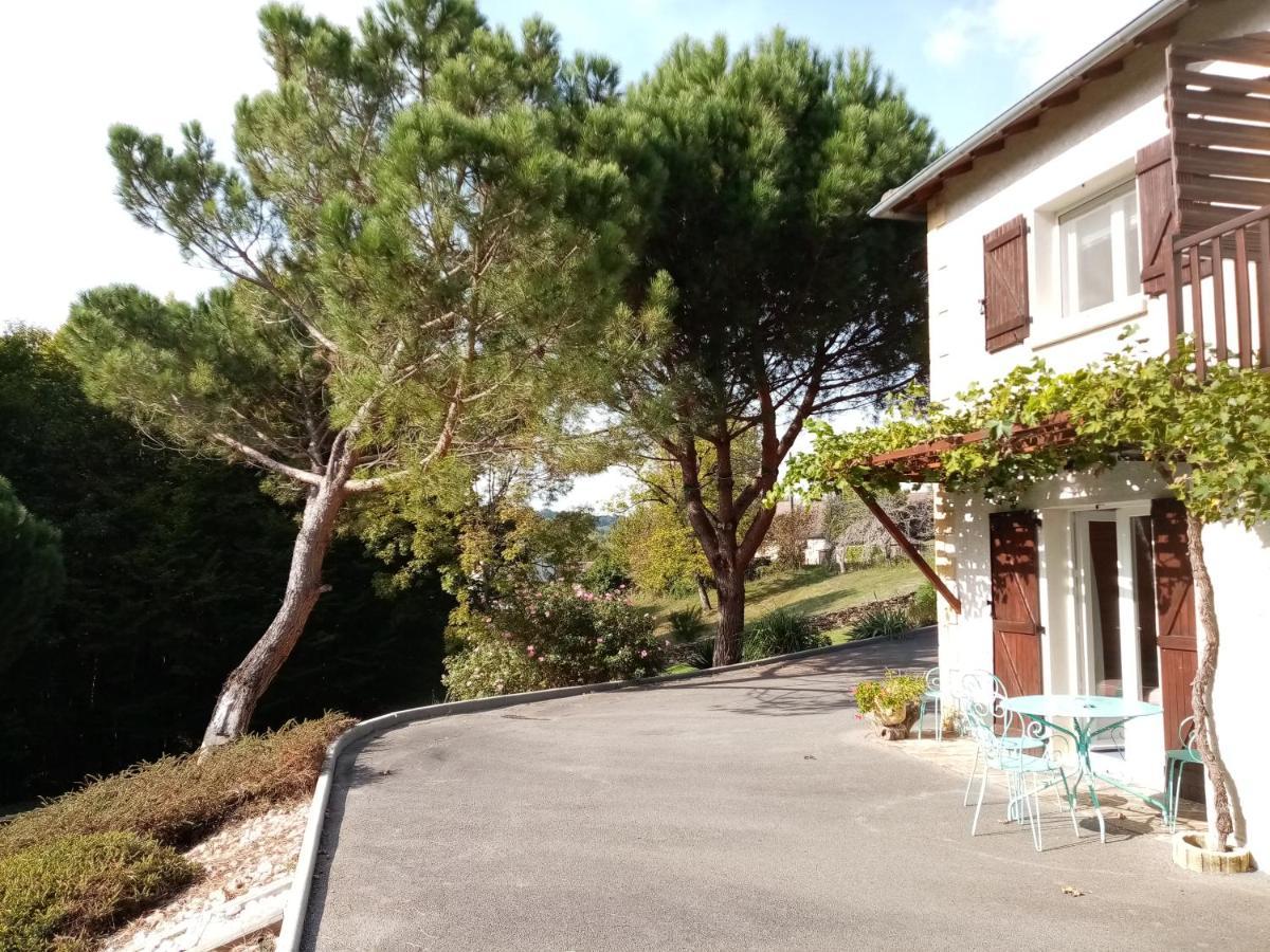Chambre Calme En Correze Sainte-Fortunade Exteriér fotografie